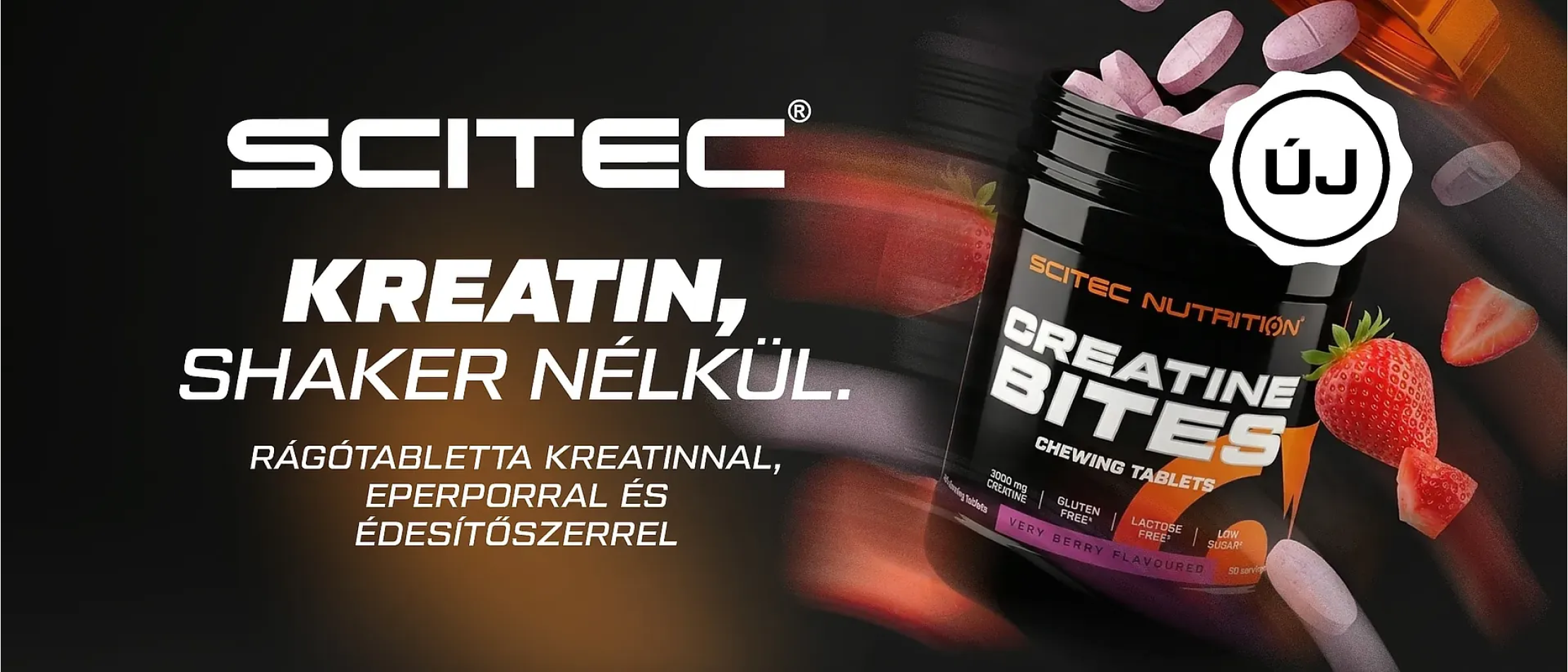 Scitec Creatine Bites