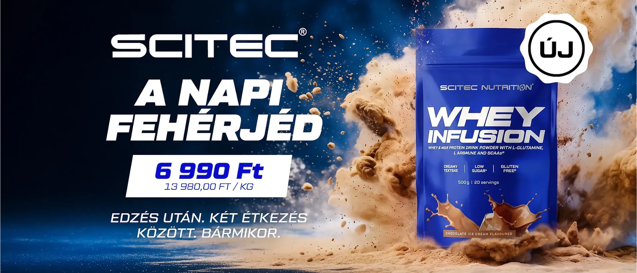 Scitec Whey Fusion 500g