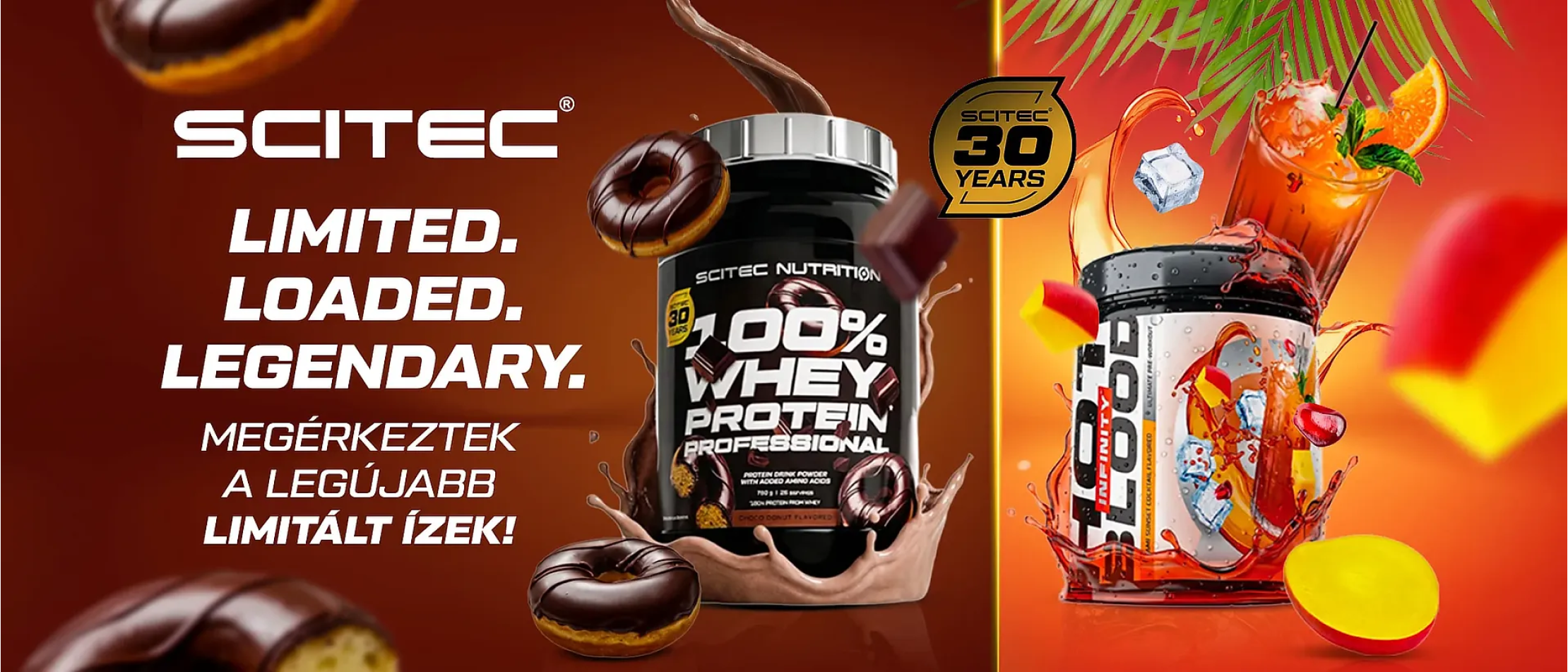 Scitec limitált ízek