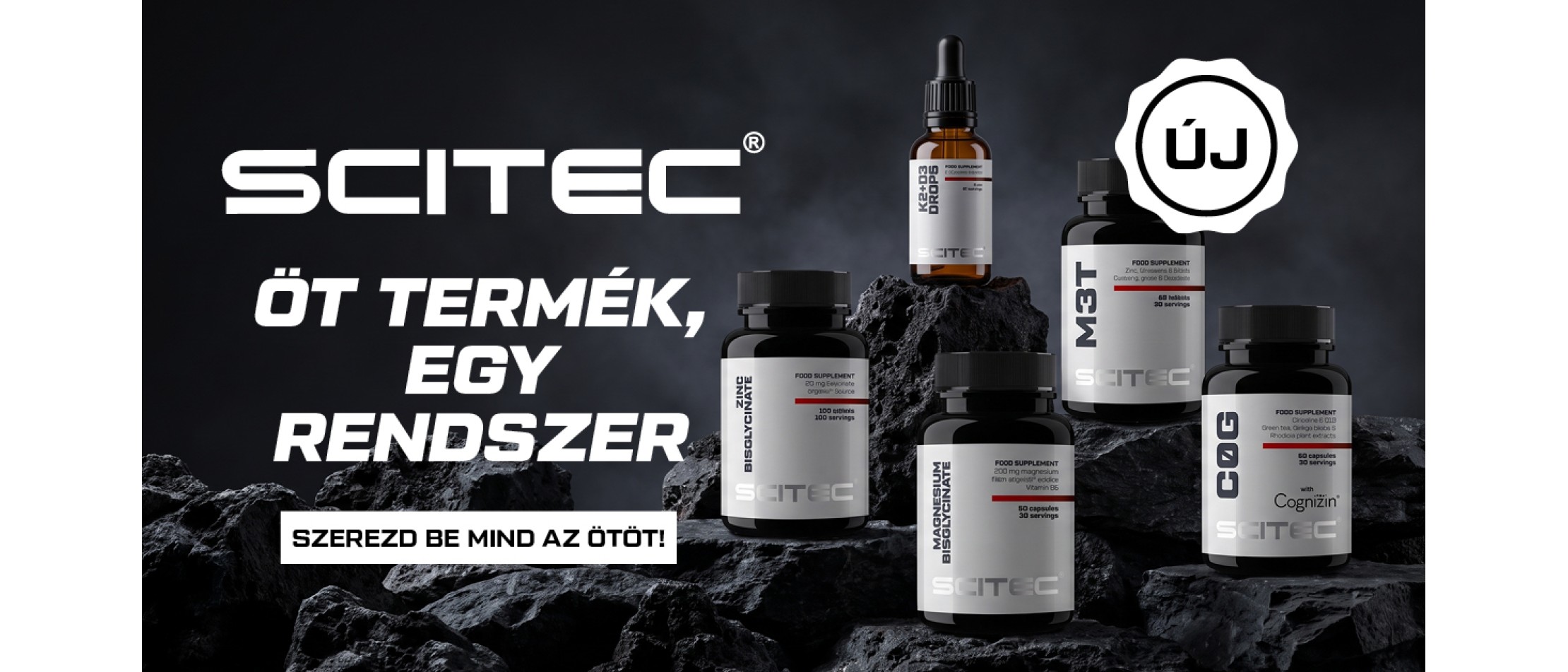 Scitec prémium termékcsalád