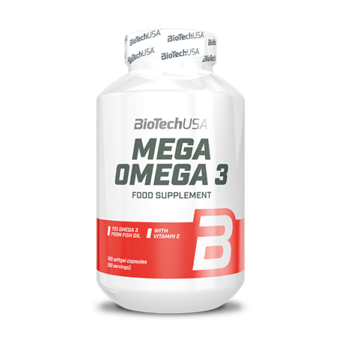 Mega Omega 3 - 90 kapszula