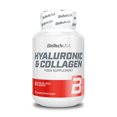 Hyaluronic & Collagen - 30 kapszula Hyaluronic & Collagen - 30 kapszula