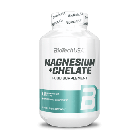 Magnesium + Chelate - 60 kapszula