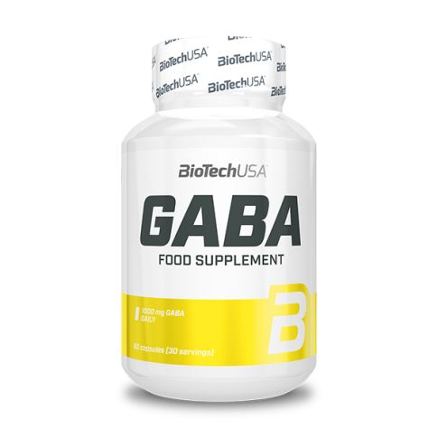GABA - 60 kapszula GABA - 60 kapszula
