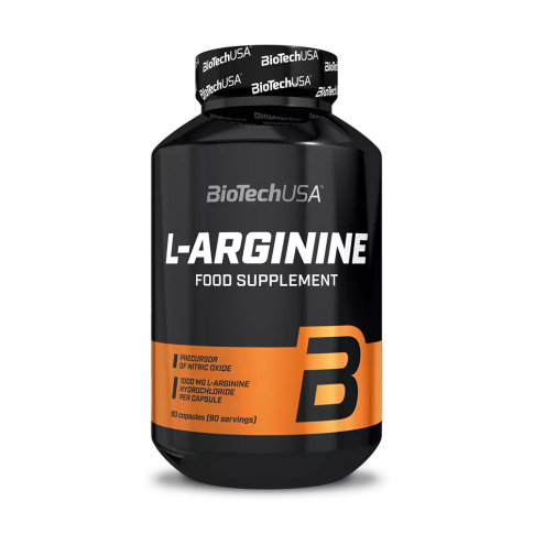 L-Arginine - 90 kapszula