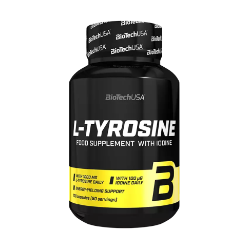 L-Tyrosine - 100 kapszula L-Tyrosine - 100 kapszula