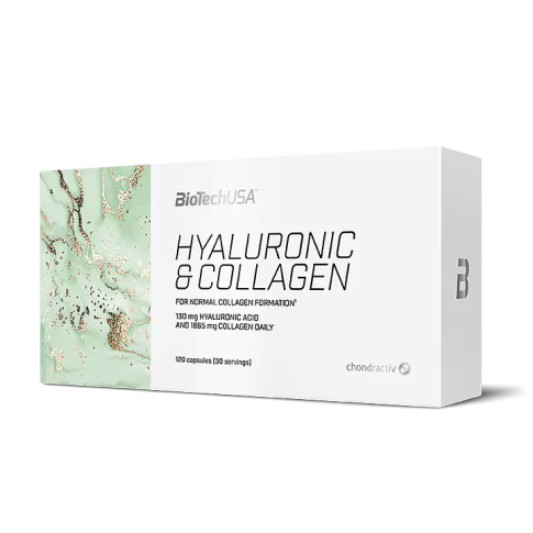 Hyaluronic and Collagen - 120 kapsz.