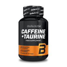 Caffeine + Taurine - 60 kapszula