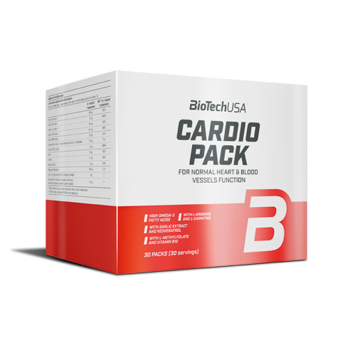 Cardio Pack – 30 tasak