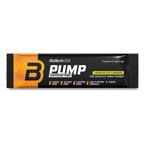 Pump Caffeine Free - 11 g Pump Caffeine Free - 11 g