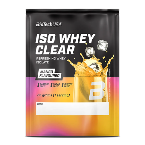 Iso Whey Clear - 25 g BioTechUSA