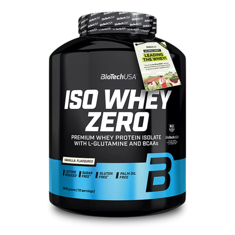 Iso Whey Zero - 1816 g Iso Whey Zero - 1816 g