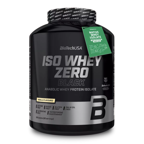 Iso Whey Zero Black - 1816 g Iso Whey Zero Black - 1816 g