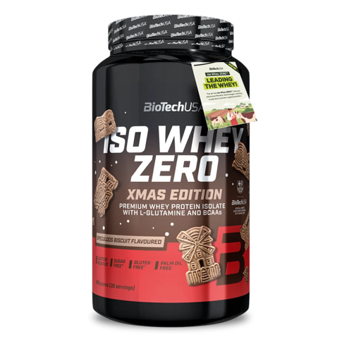 Iso Whey Zero - 908 g XMAS edition