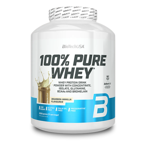 100% Pure Whey - 2000 g 100% Pure Whey - 2000 g