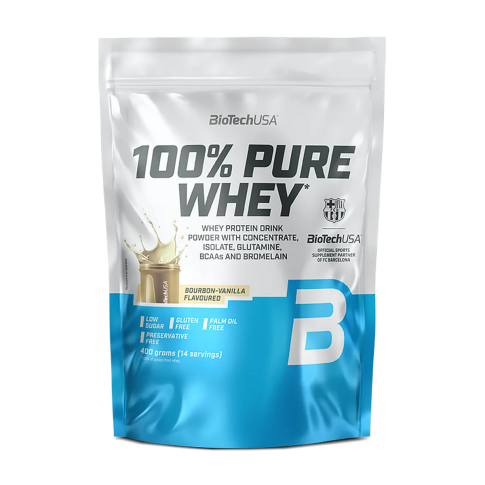 100% Pure Whey - 400 g 100% Pure Whey - 400 g