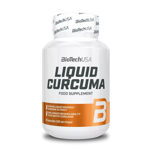 Liquid Curcuma - 30 kapsz.