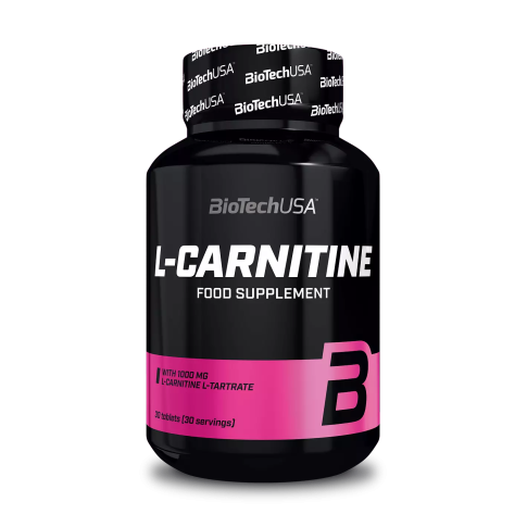 L-Carnitine - 30 tabl.