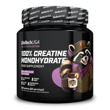 100% Creatine Monohydrate fahéjas szilva (limitált) - 300 g 100% Creatine Monohydrate fahéjas szilva (limitált) - 300 g