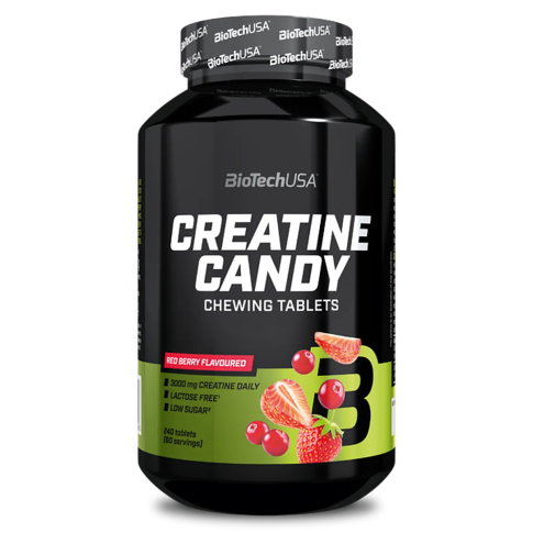 Creatine Candy - 240 tabl. Creatine Candy - 240 tabl.