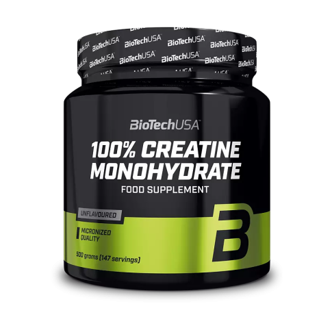 100% Creatine Monohydrate - 500 g 100% Creatine Monohydrate - 500 g