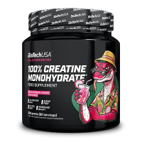 100% Creatine Monohydrate sárkánygyümölcs-licsi (limitált) - 300 g 