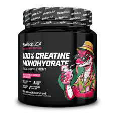 100% Creatine Monohydrate sárkánygyümölcs-licsi (limitált) - 300 g 100% Creatine Monohydrate sárkánygyümölcs-licsi (limitált) - 300 g