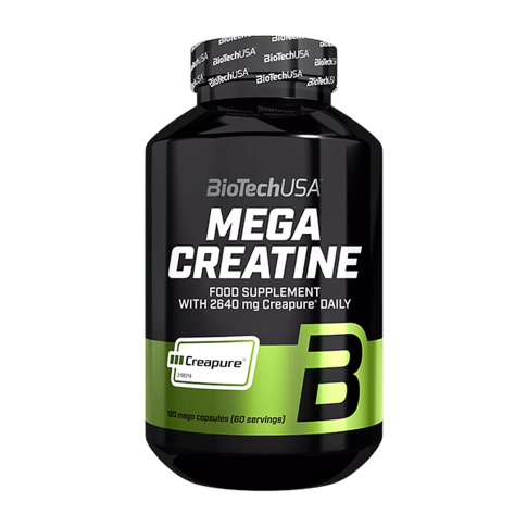 Mega Creatine - 120 kapsz. Mega Creatine - 120 kapsz.