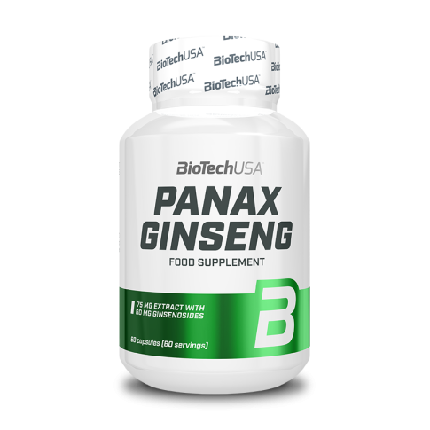 Panax Ginseng - 60 kapszula