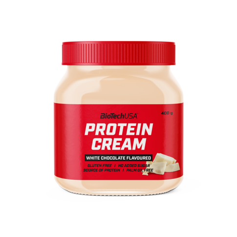 Protein Cream - 400 g, fehércsoki