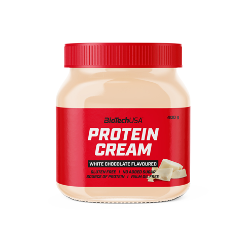 Protein Cream - 400 g, fehércsoki Protein Cream - 400 g, fehércsoki