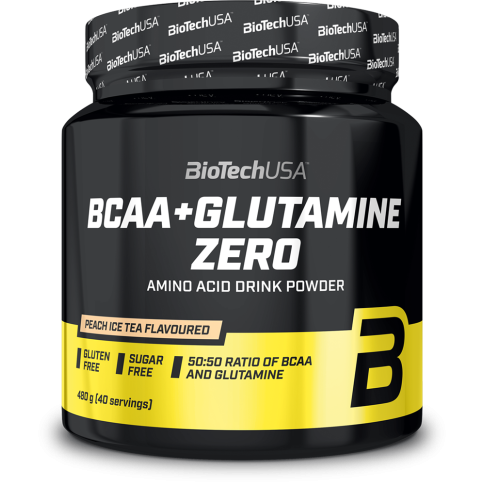 BCAA+Glutamine Zero - 480 g
