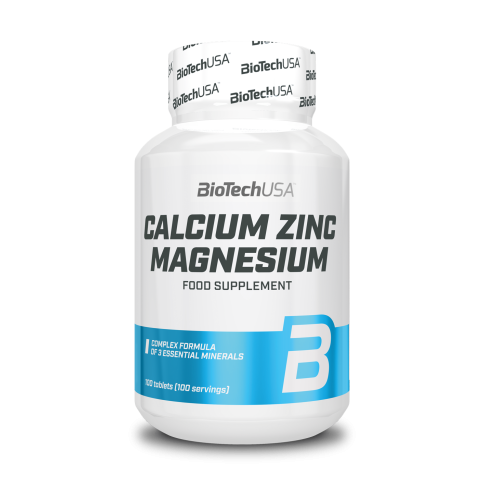Calcium Zinc Magnesium - 100 tabletta