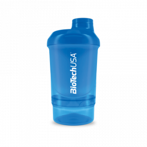Wave+ Nano Shaker 300 ml (+150 ml) kék