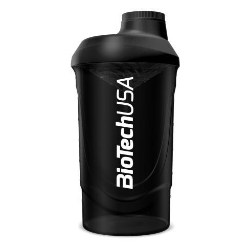 Wave Shaker 600 ml fekete-füst