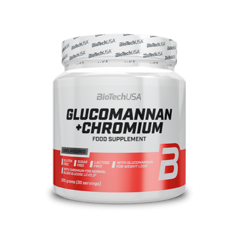 Glucomannan+Chromium - 225 g