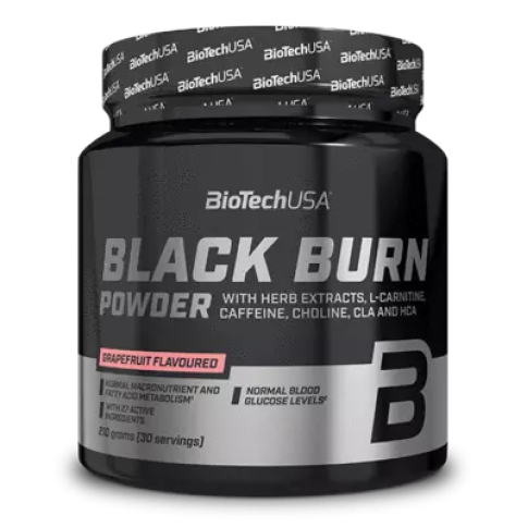 Black Burn Powder - 210 g