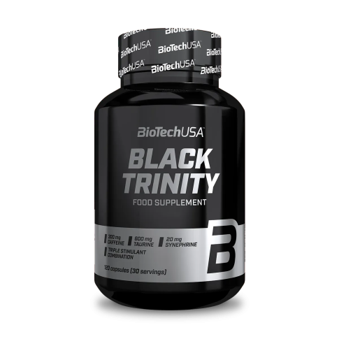 Black Trinity - 120 kapsz. Black Trinity - 120 kapsz.