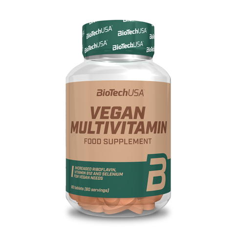 Vegan Multivitamin – 60 tabletta