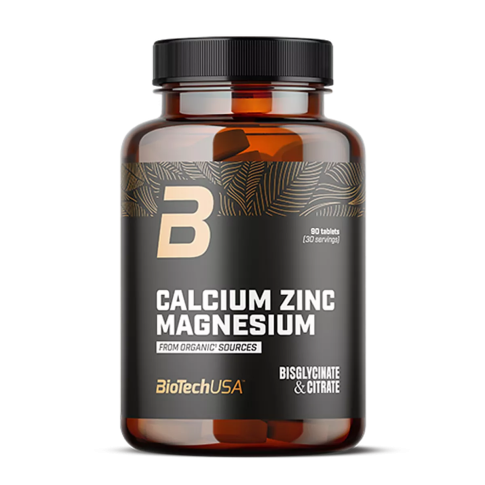 Calcium Zinc Magnesium from organic sources - 90 tabl.