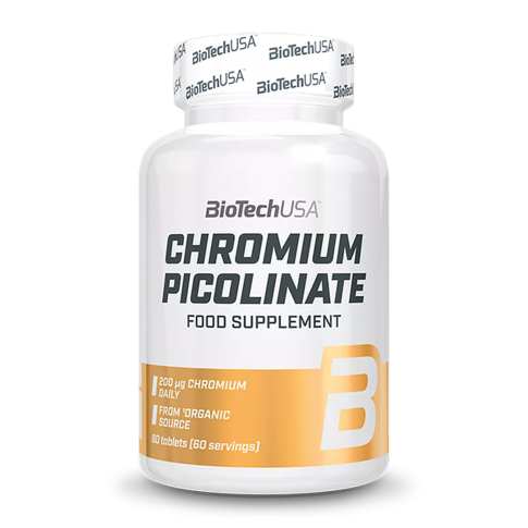 Chromium Picolinate - 60 tabl. Chromium Picolinate - 60 tabl.