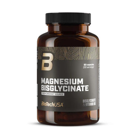 Magnesium Bisglycinate - 90 kapsz. BioTechUSA Magnesium Bisglycinate - 90 kapsz. BioTechUSA