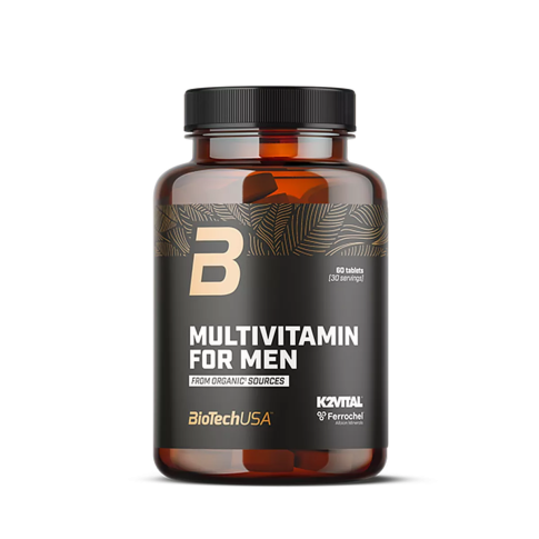 Multivitamin for Men from organic sources - 60 tabl.