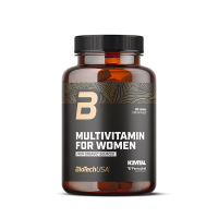 Multivitamin For Women from organic sources - 60 tabl. Multivitamin For Women from organic sources - 60 tabl.
