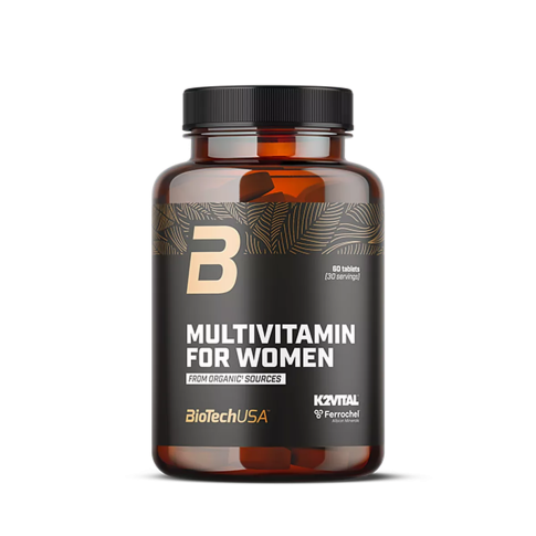 Multivitamin For Women from organic sources - 60 tabl. Multivitamin For Women from organic sources - 60 tabl.