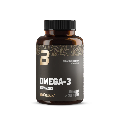 Omega-3 triglycerides - 60 kapsz.