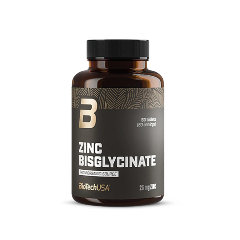 Zinc Bisglycinate - 60 tab. BioTechUSA