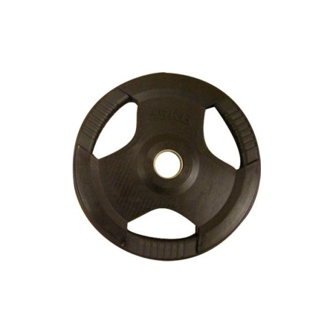 Fekete gumírozott 30 mm tárcsa - 10 kg Fekete gumírozott 30 mm tárcsa - 10 kg