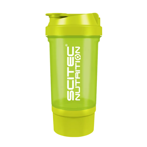 Shaker 0,5 liter (+150 ml) - zöld