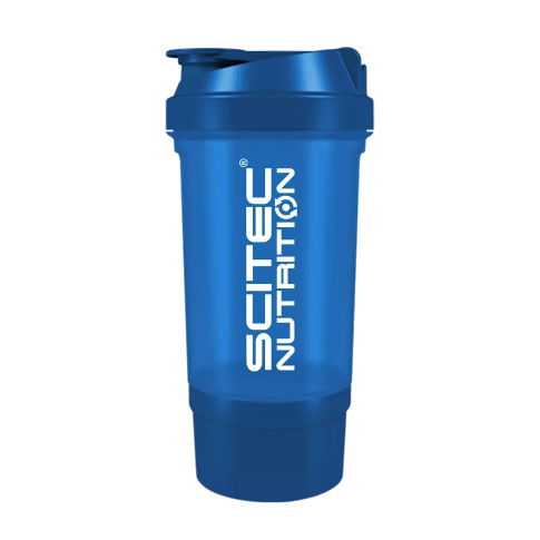 Shaker 0,5 liter (+150 ml) - kék